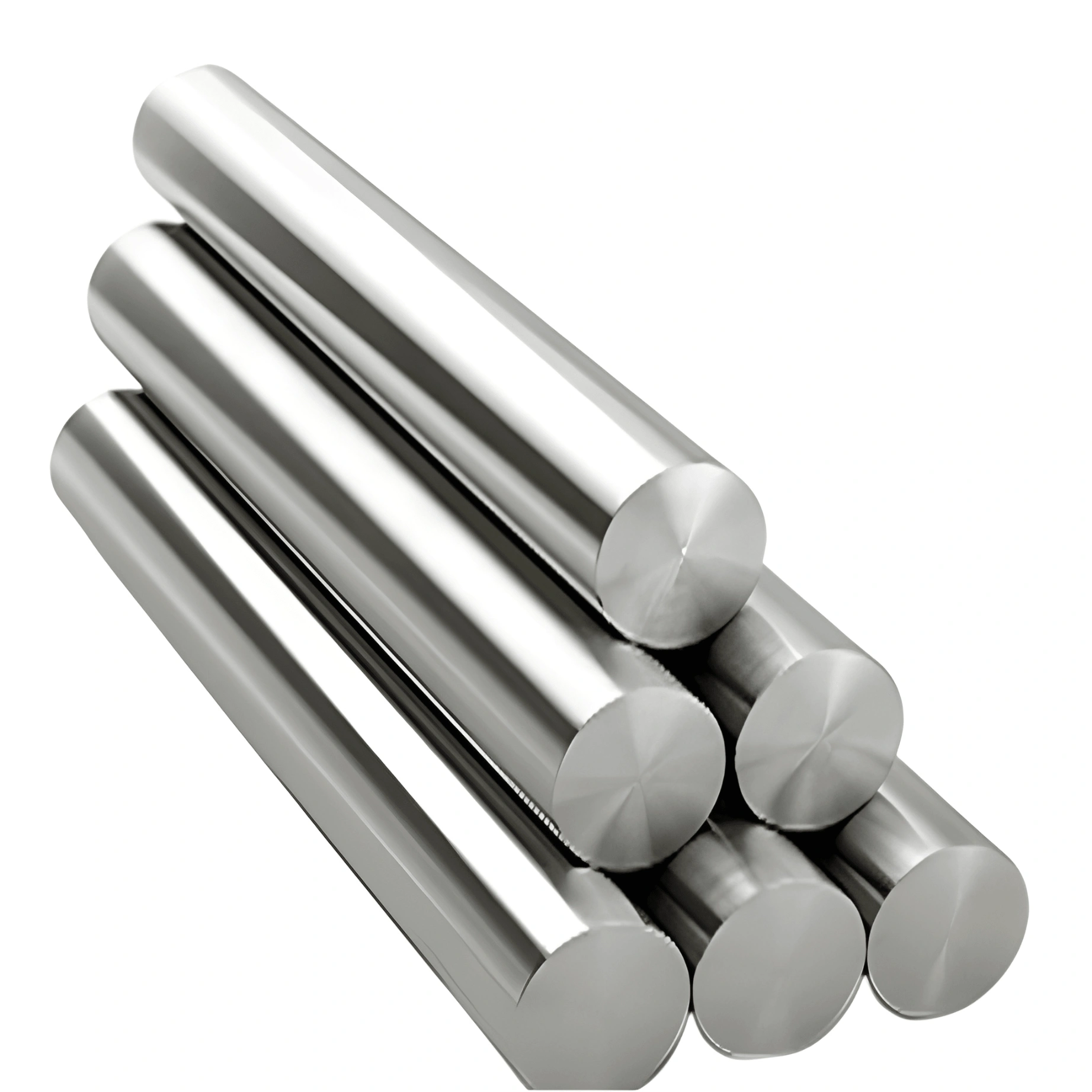 Solid mild steel bars offering strength and versatility